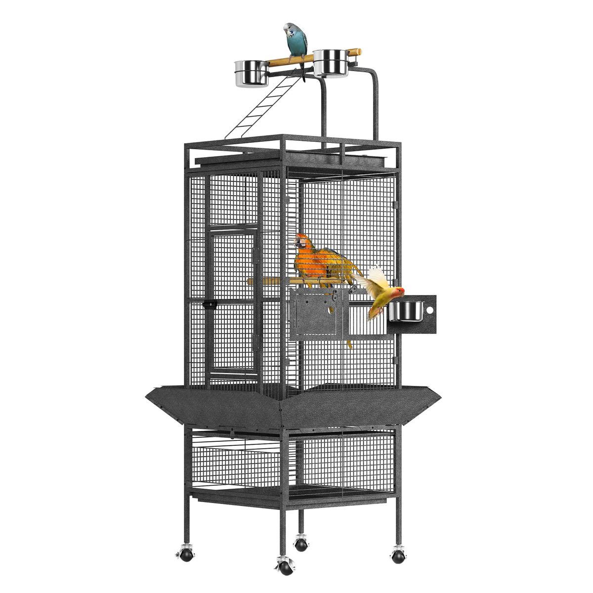BouPower Large Parrot Cage 