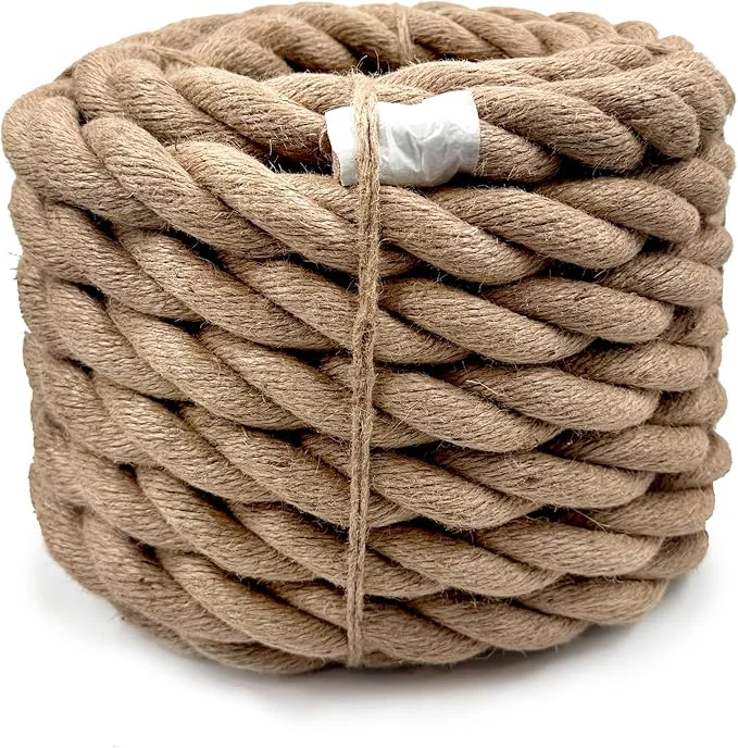 GOLDEN COCK Natural Jute Rope
