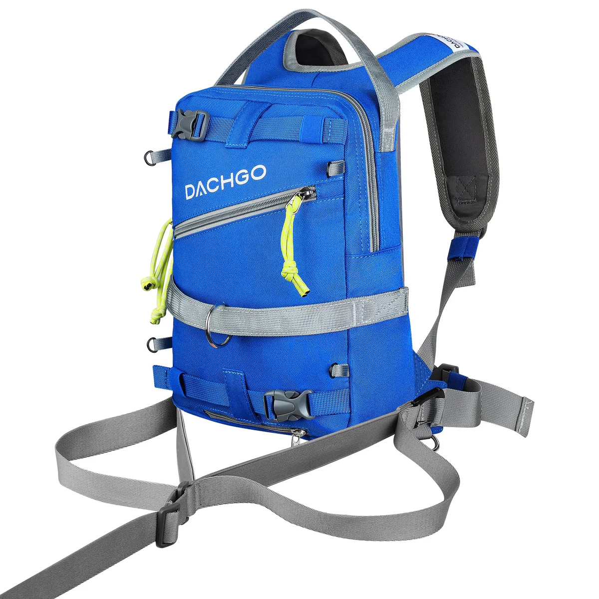 Dachgo Kids Ski Harness with Leash and Backpack Training Tool
