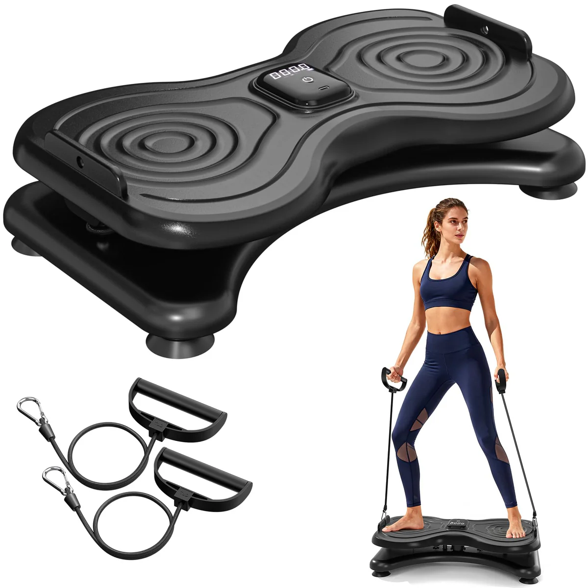 LUBBYGIM Waist Twisting Exercise Board