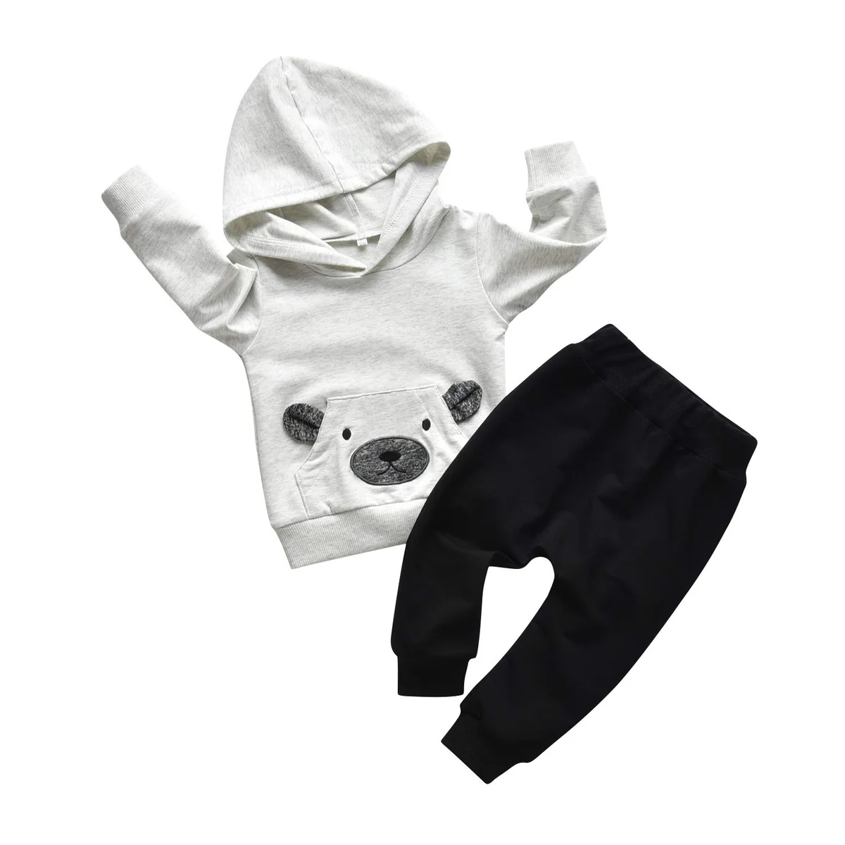 KuKitty Baby Boy Animal Sweatsuit