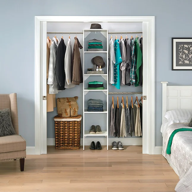 ClosetMaid Shelf and Rod Closet Organizer Kit