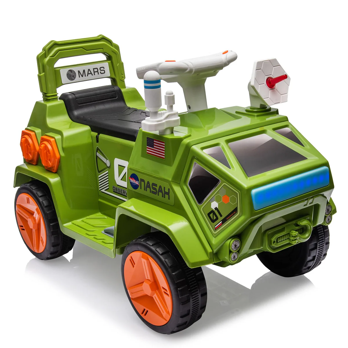 PALBY'S Kids Ride On ATV Car, Electric Toy Car