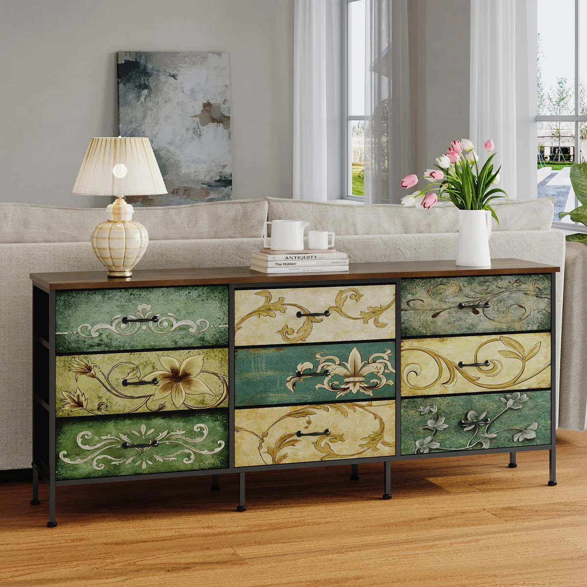 Tohomeor 6-Drawer Dresser