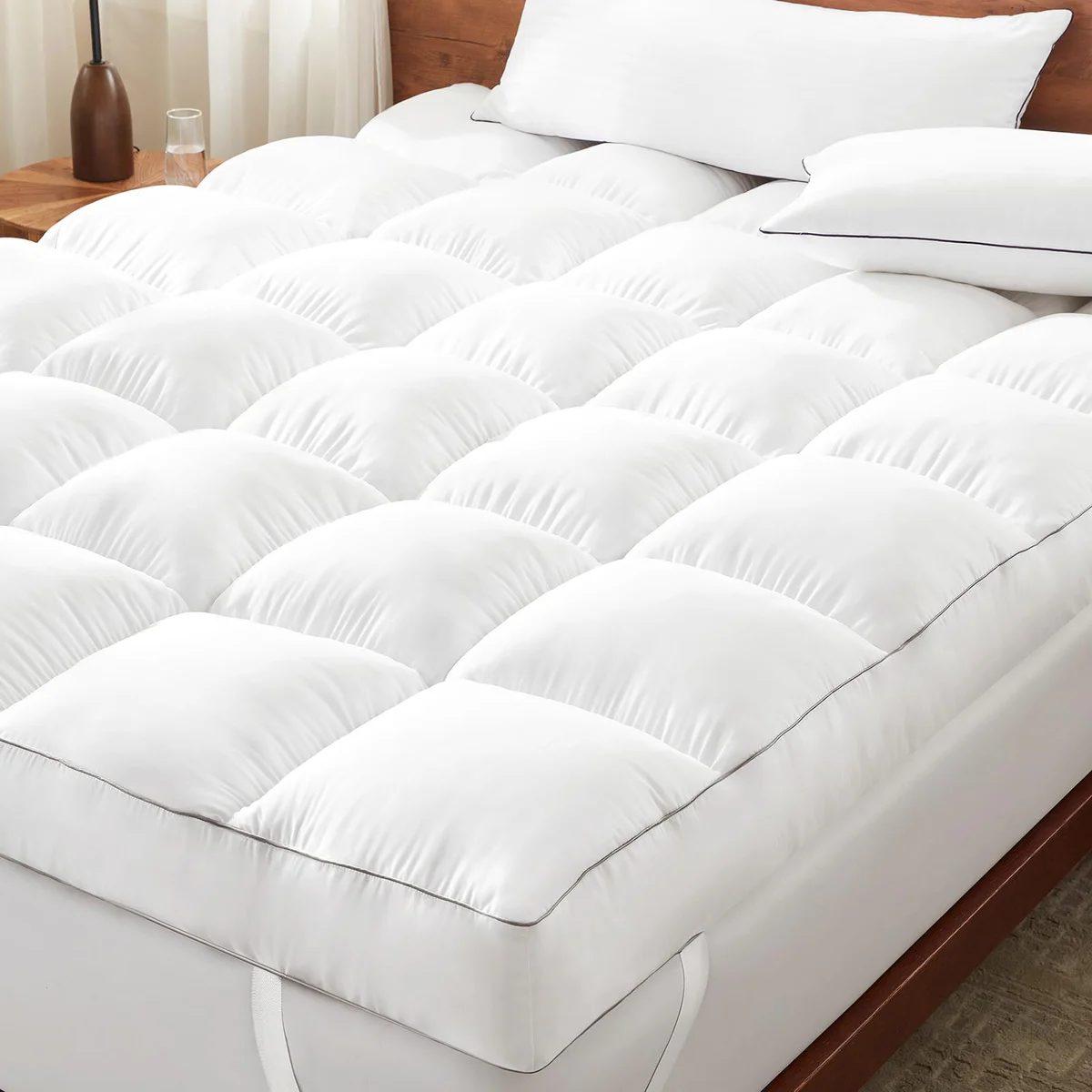 Decroom Memory Foam Mattress Topper