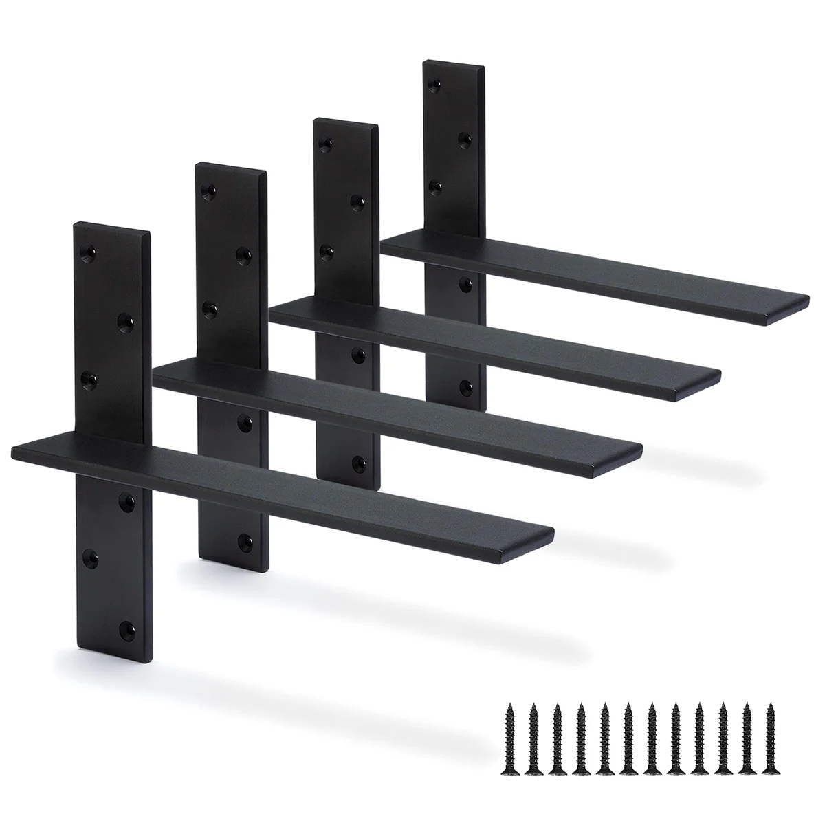 Hardow Floating Shelf Bracket 3/8" 