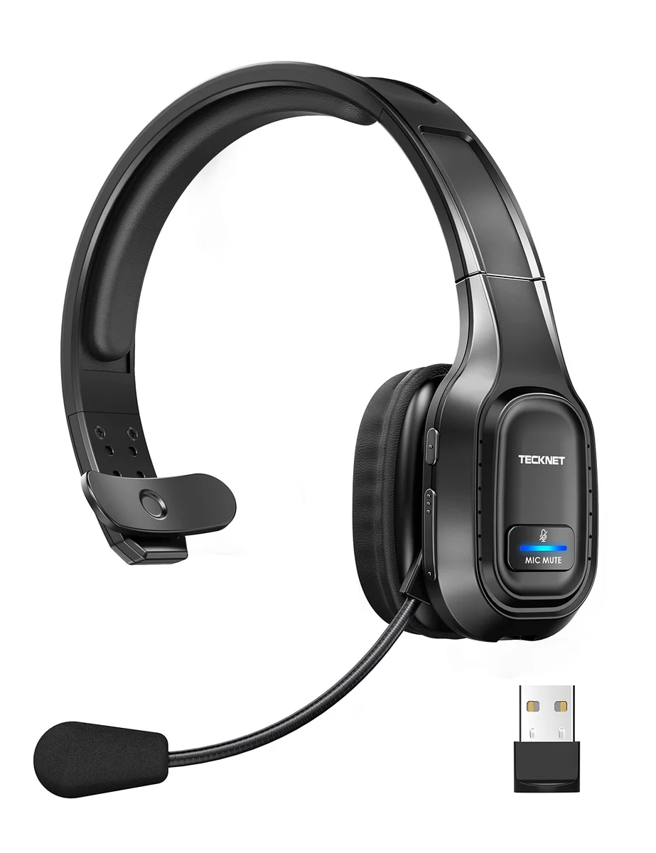 TECKNET Gaming Headset with Microphone