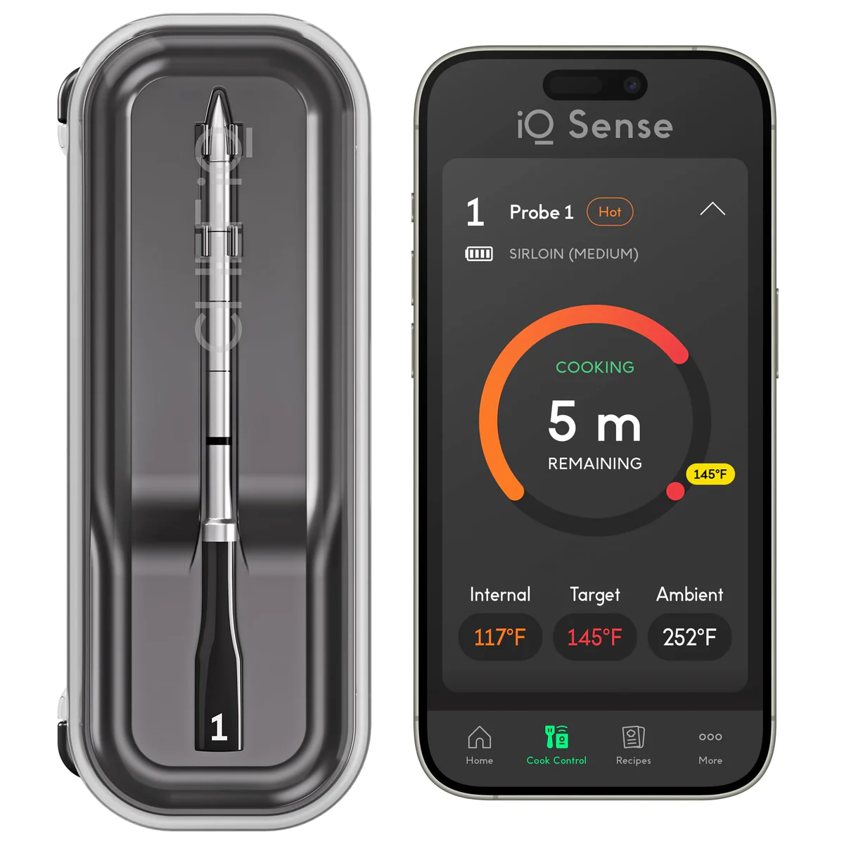 CHEF iQ Smart Meat Thermometer