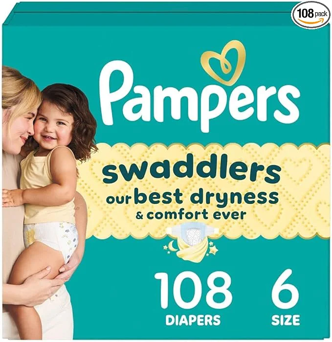 Pampers Swaddlers Diapers