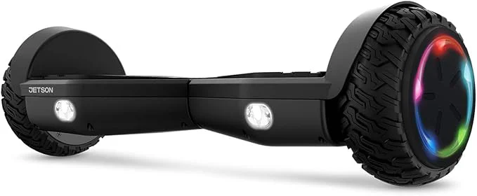 Jetson Aero All Terrain Hoverboard with LED Lights