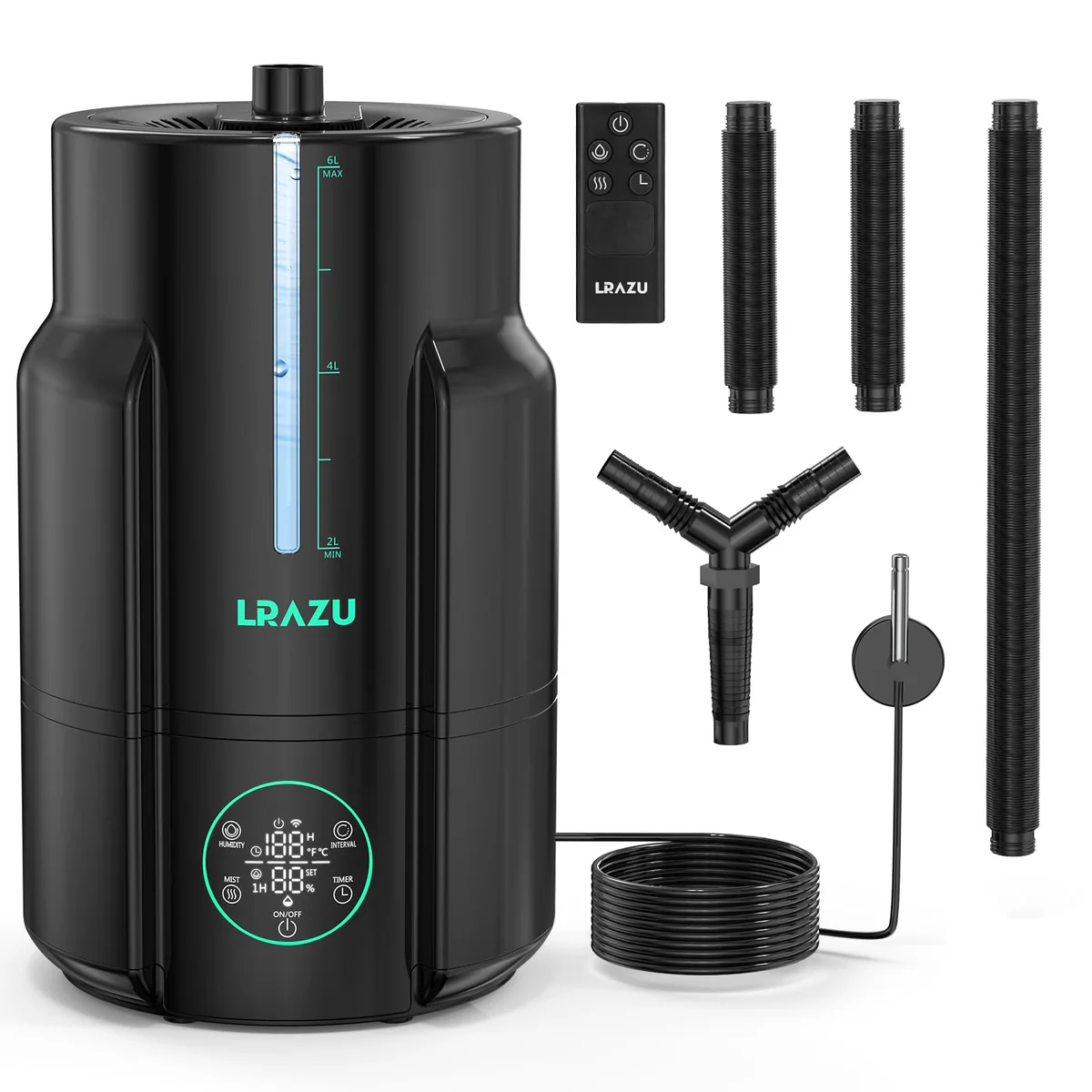 LRAZU 6L Smart Humidifier with Remote Control