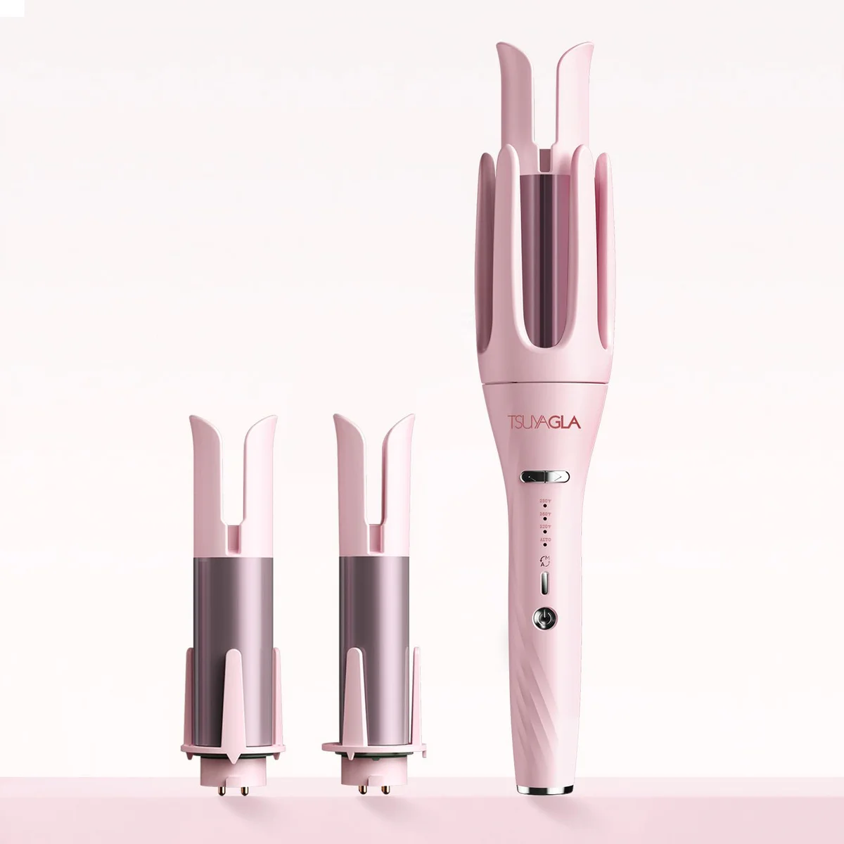 TSUYAGLA 3 in 1 Automatic Curling Iron with 3 Barrels