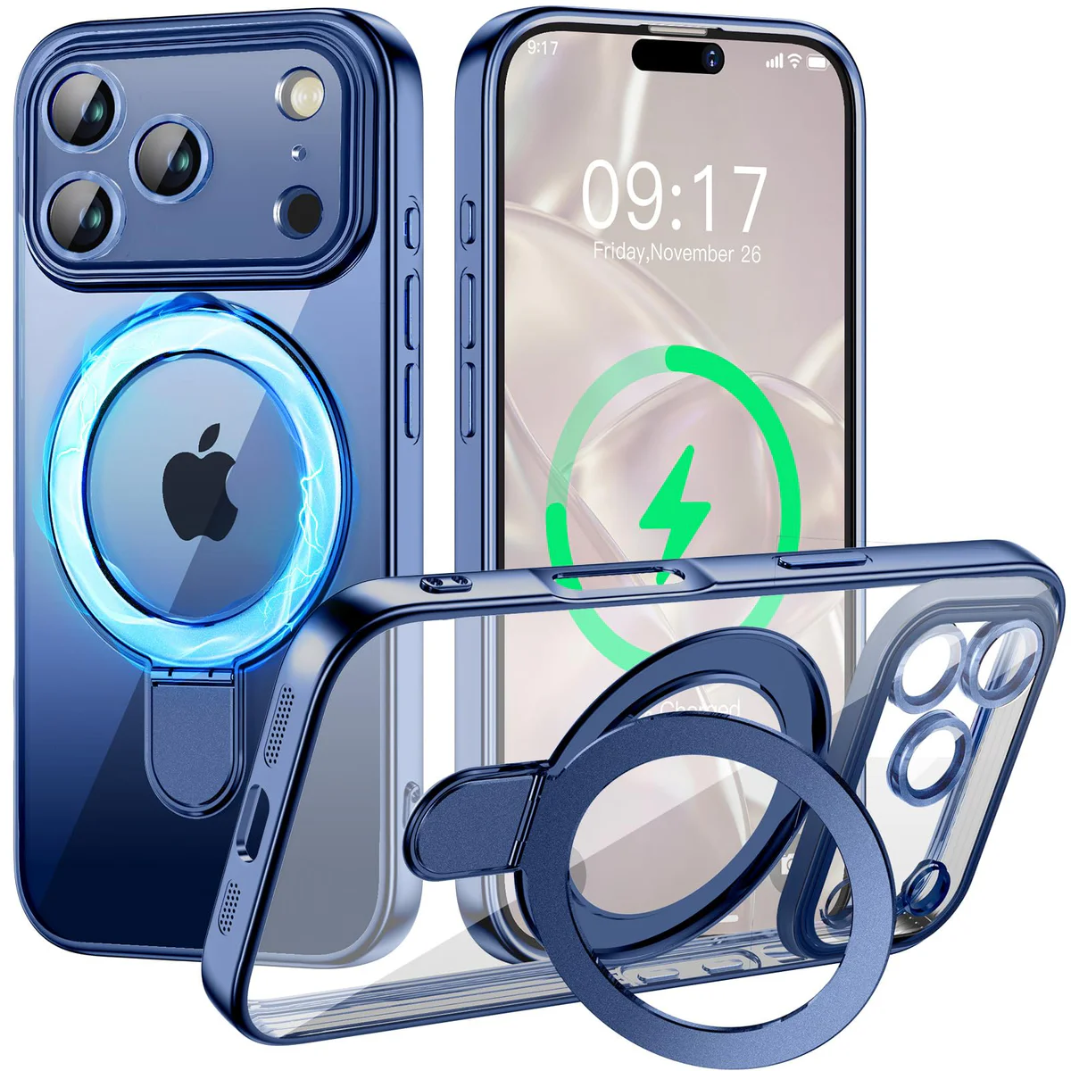 Pmteyoim Magnetic iPhone 17 Pro Max Case