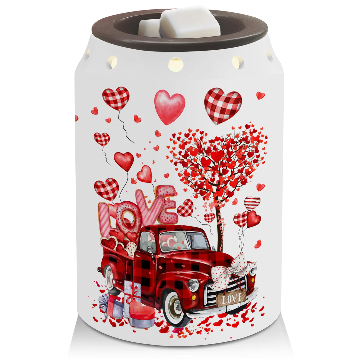 TEDDROP Valentines Day Truck Wax Melt Warmer
