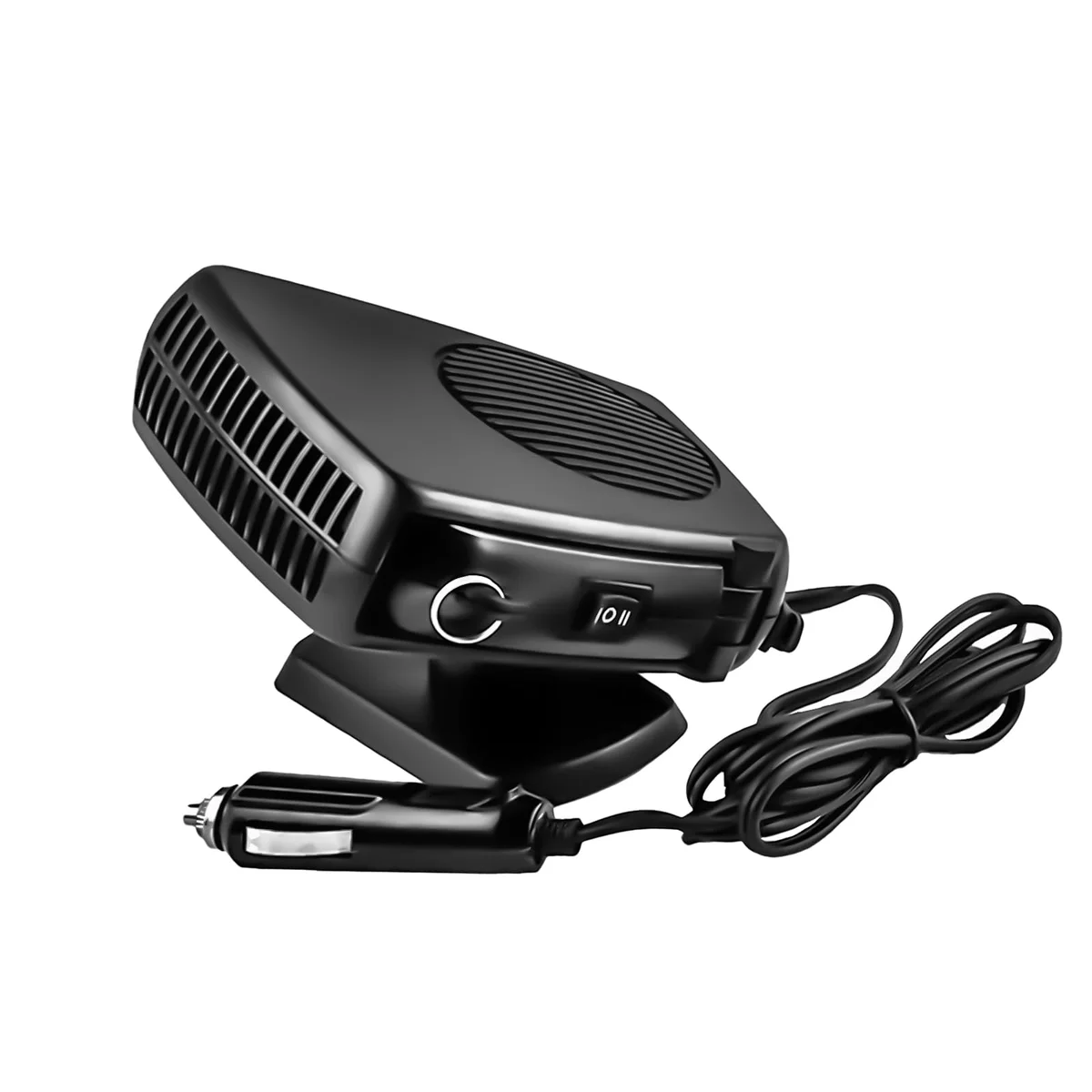 Generic Portable Car Heater Fan, 200W Fast Heating for Windshield Defroster