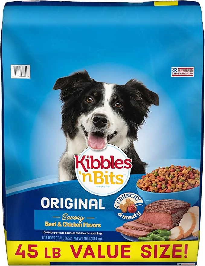 Kibbles 'N Bits Dog Food