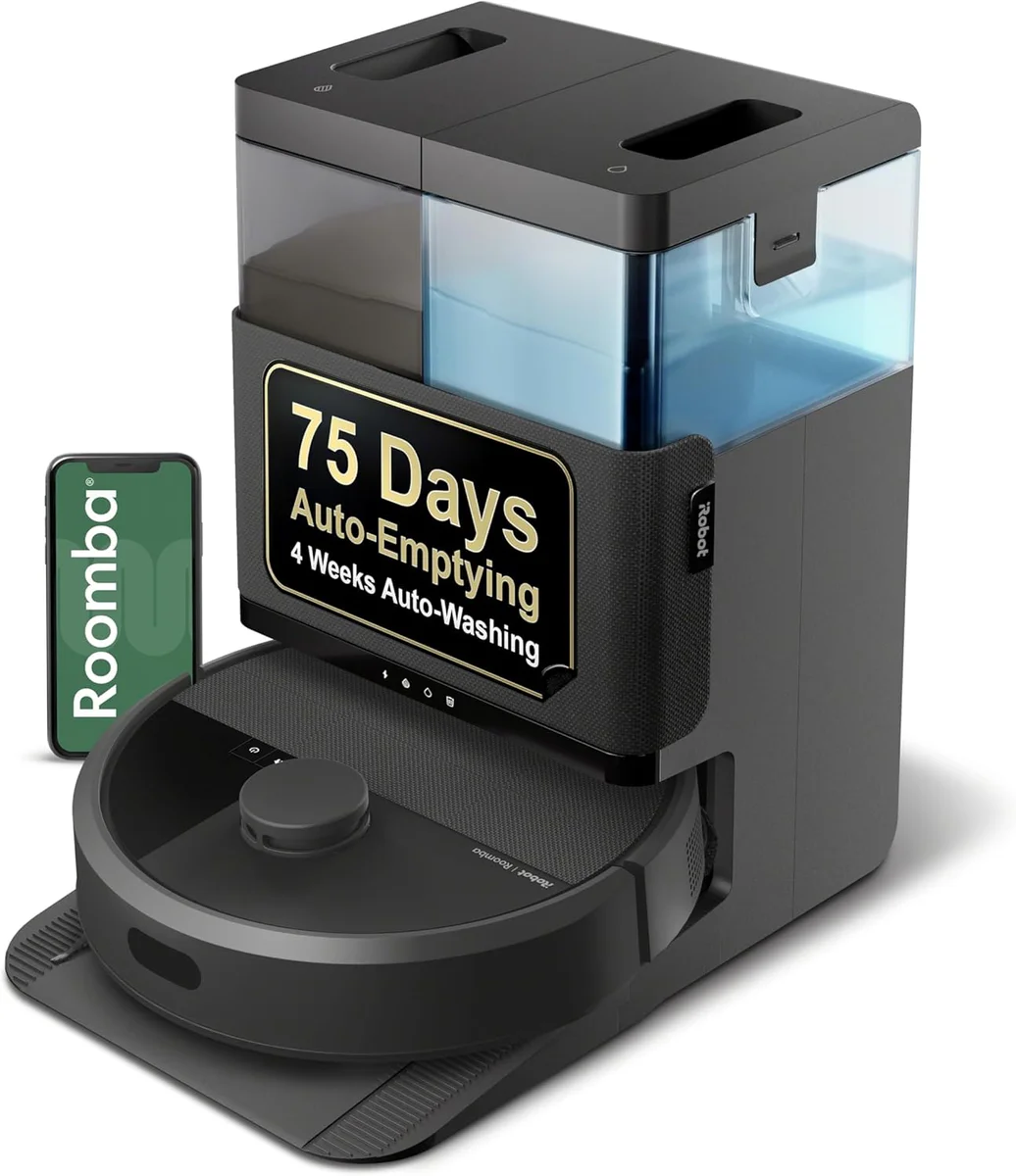 iRobot Roomba Robot Vacuum & Mop Combo