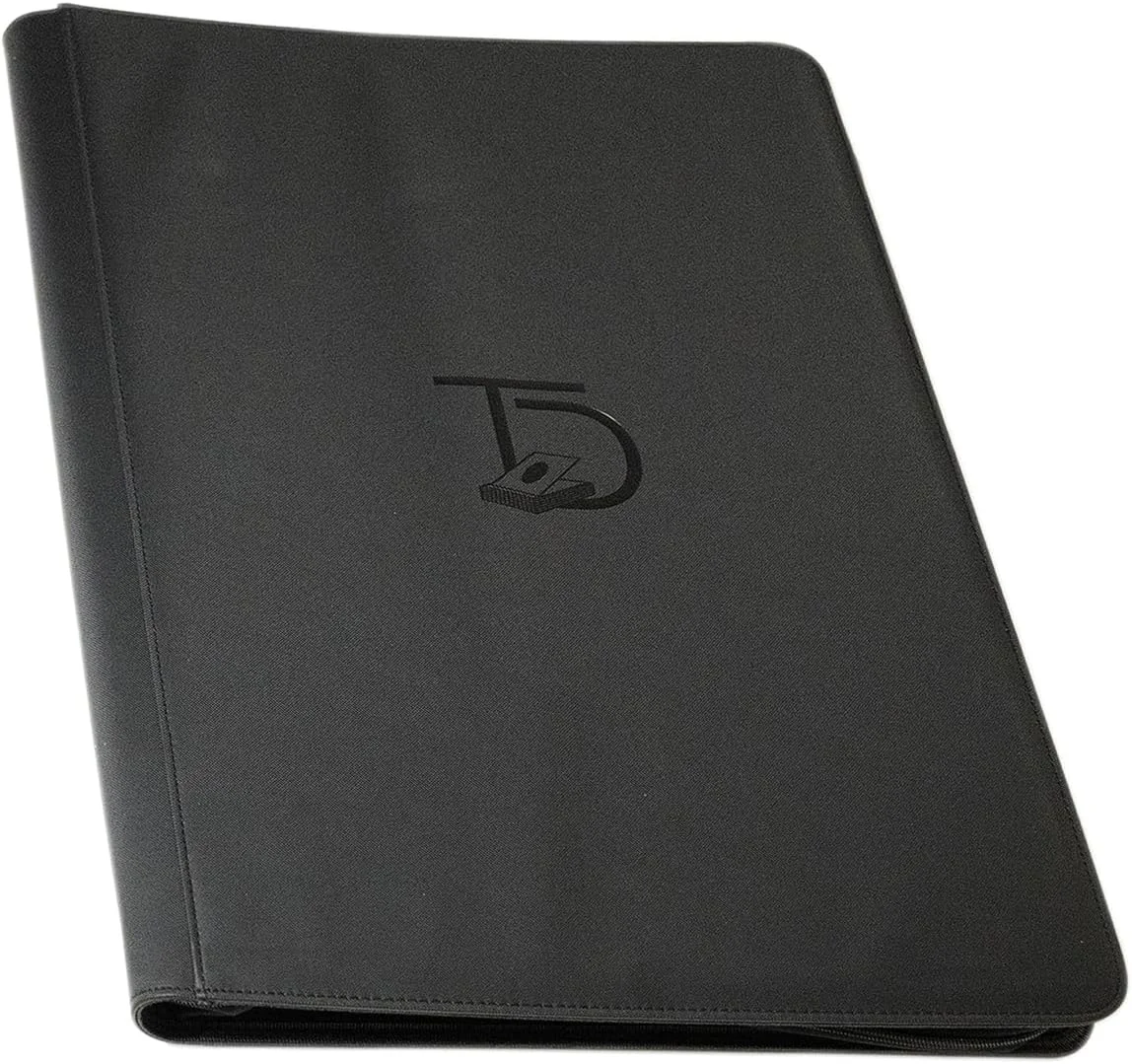 2000 card binder Premium Pocket - 20 Pocket Trading Card Binder with Sleeves Fits 2000 Cards, Ringless Card Album for TCG loading pockets to keep cards snug and visible KUOOKING 2000 Pockets Trading Card
