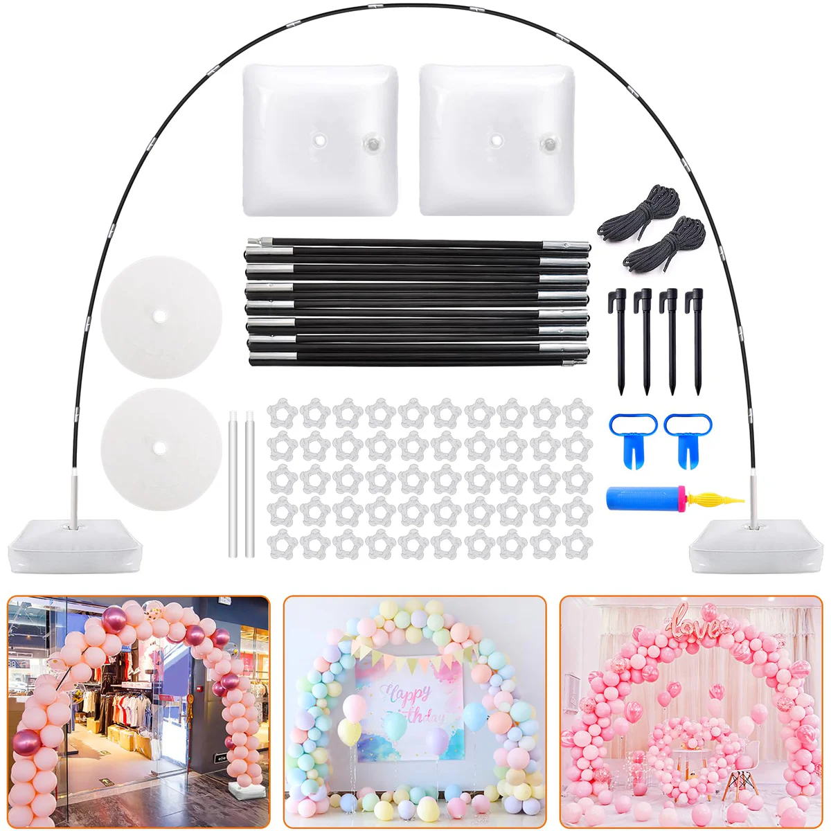 CHAMVIS Balloon Arch Kit