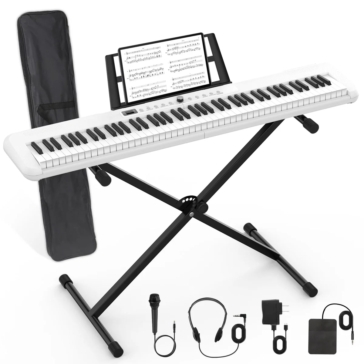 Crrtvt Digital Piano