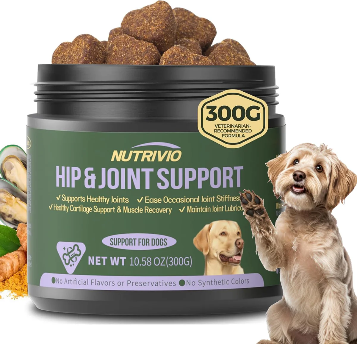 Nutrivio Hip & Joint Support Dog Chews