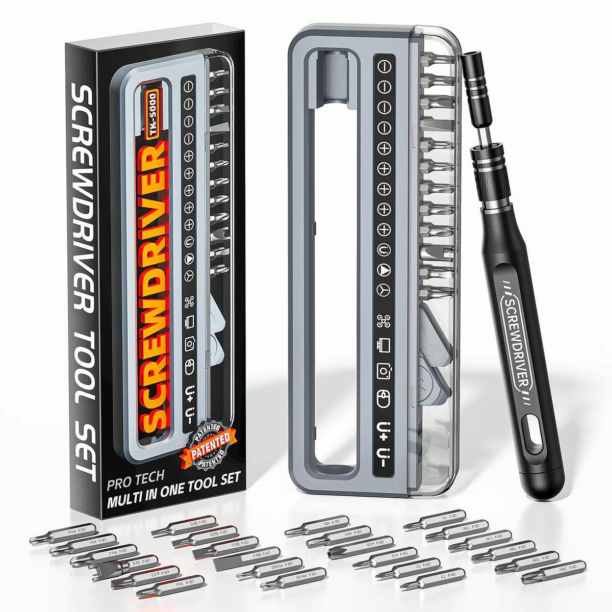 ANVANNA Precision Screwdriver Set