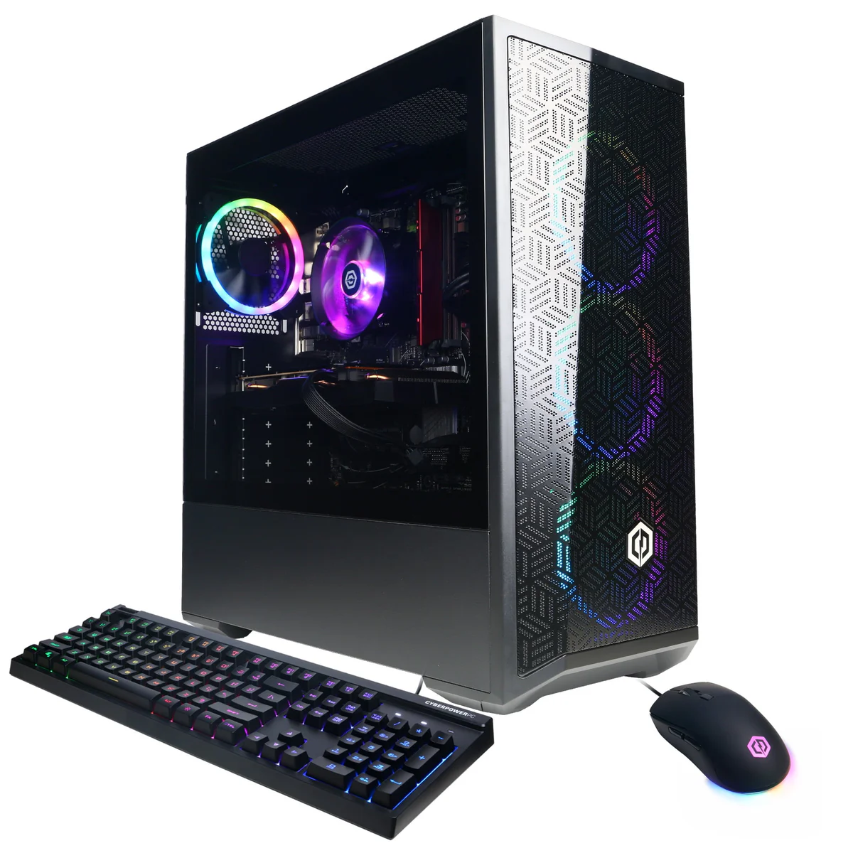 CyberPowerPC Desktop Computer