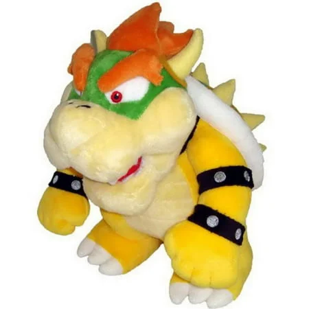 Nintendo Super Mario Bowser Plush Toy