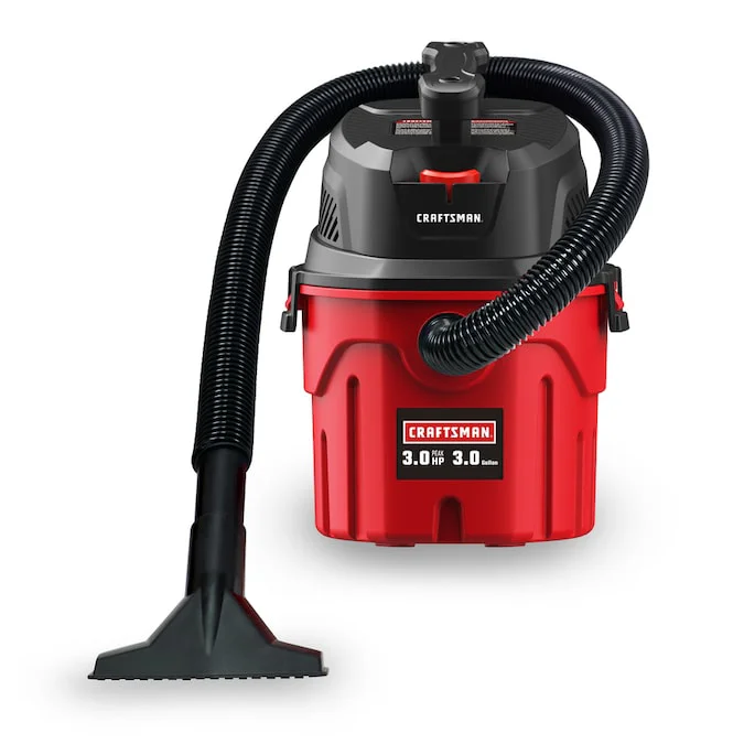 CRAFTSMAN 3-Gallon Portable Wet/Dry Shop Vacuum
