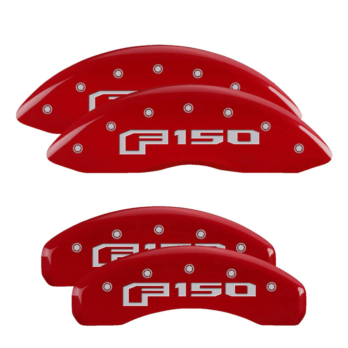 F-150 Brake Caliper Covers (Red)
