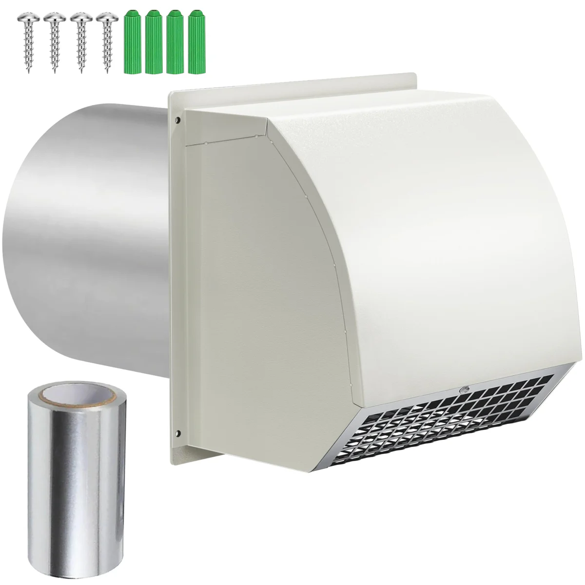 Toldear Hooded Wall Vent Cover