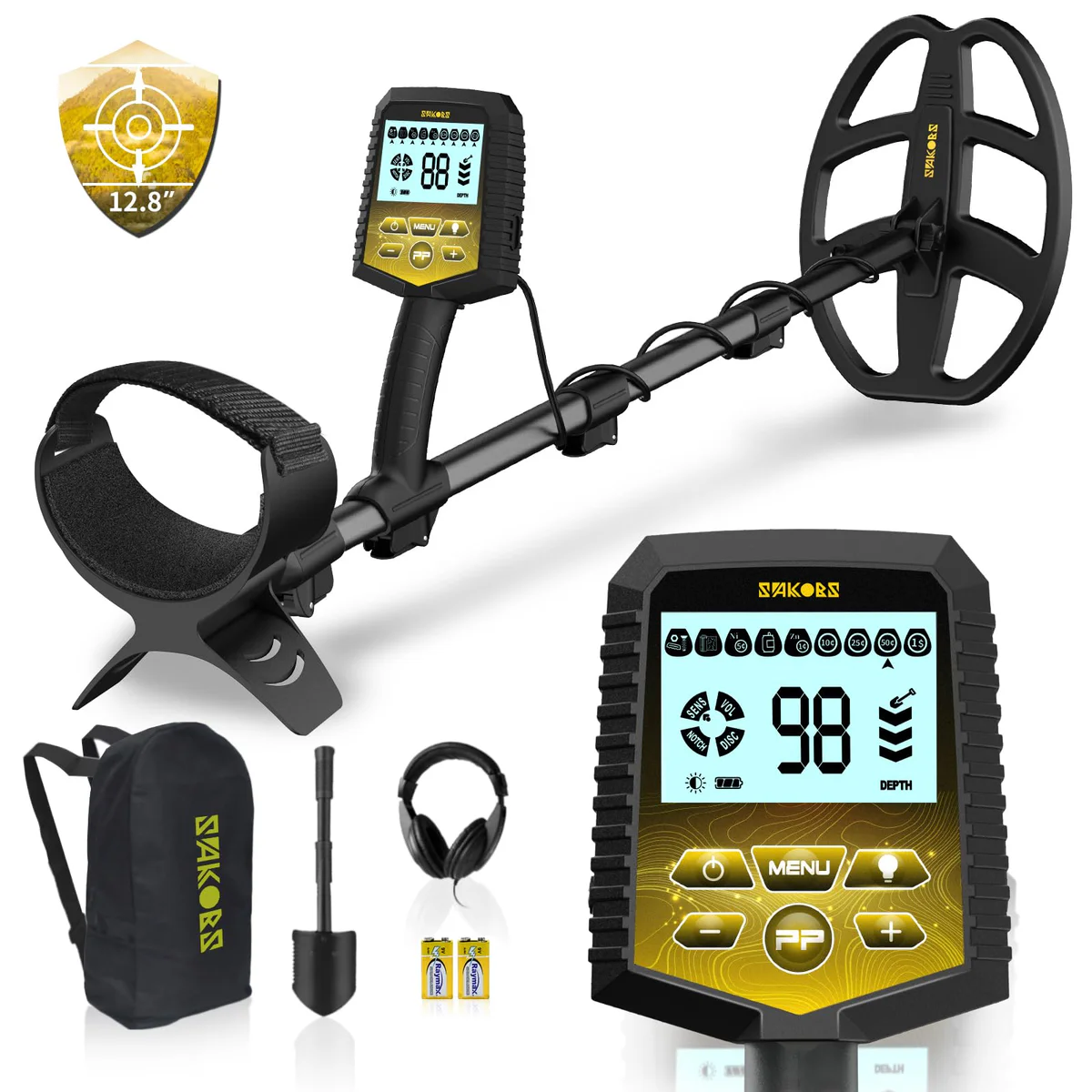 SAKOBS Metal Detector