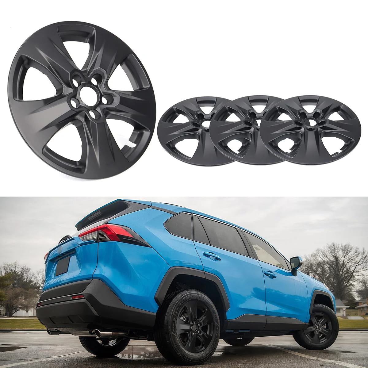 WheelX Hubcap Wheel Skin Covers 