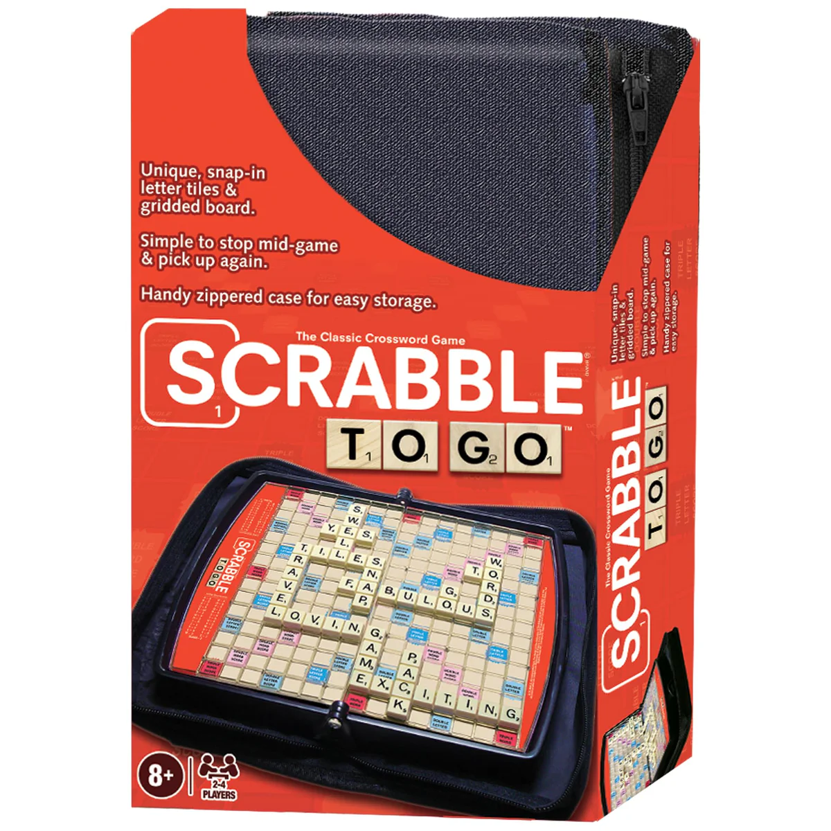 Winning Moves Games Scrabble to Go Board Game
