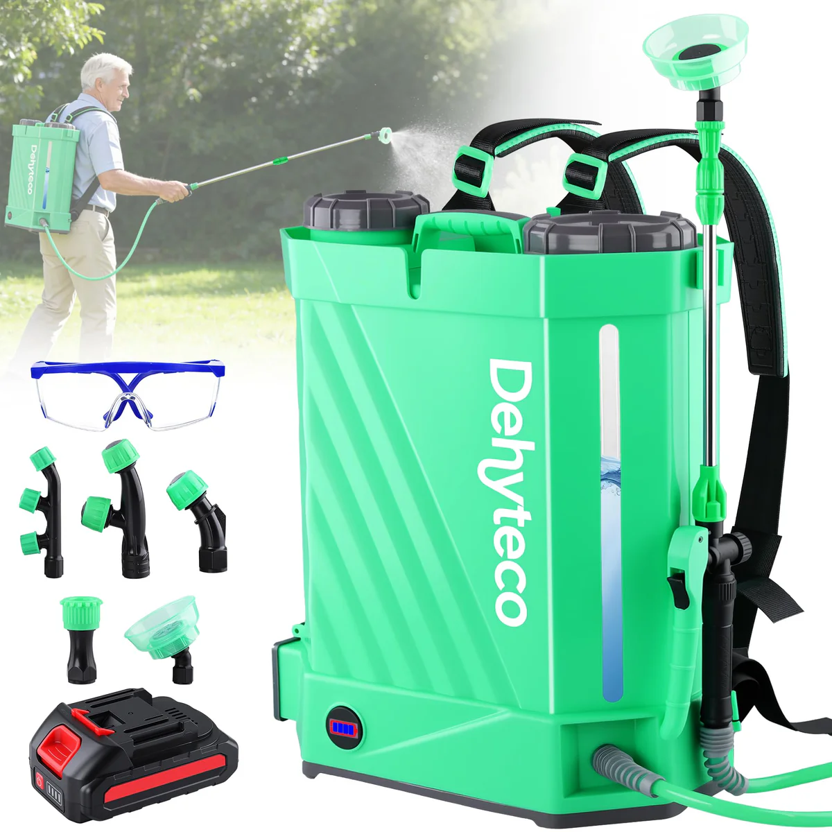 DEHYTECO Backpack Sprayer