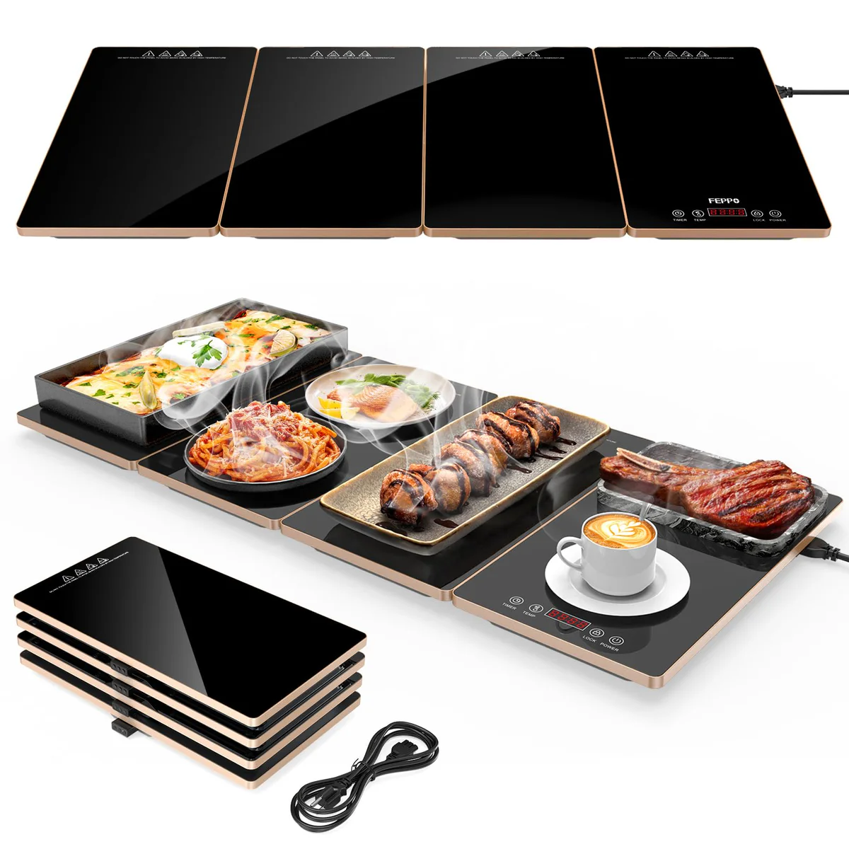 FEPPO Food Warmer Tray