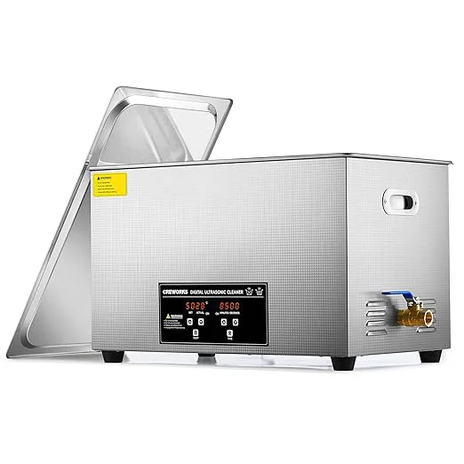 CREWORKS Ultrasonic Cleaner Machine