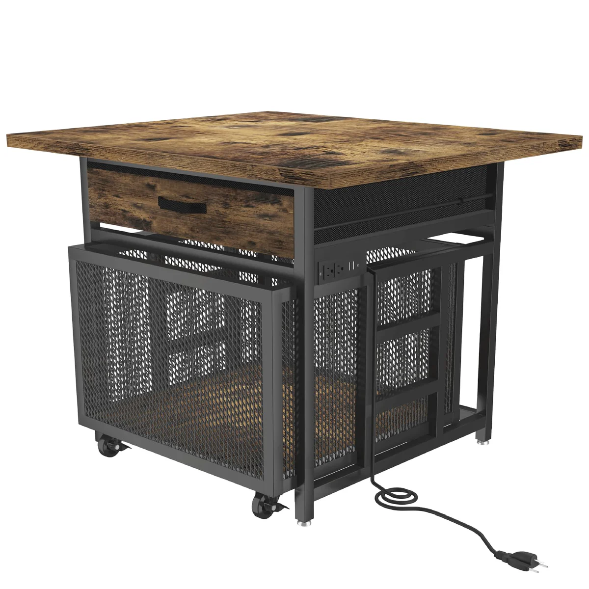 MILEFA Mini Fridge Stand