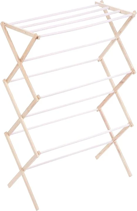 Honey-Can-Do Wooden Accordion Drying Rack
