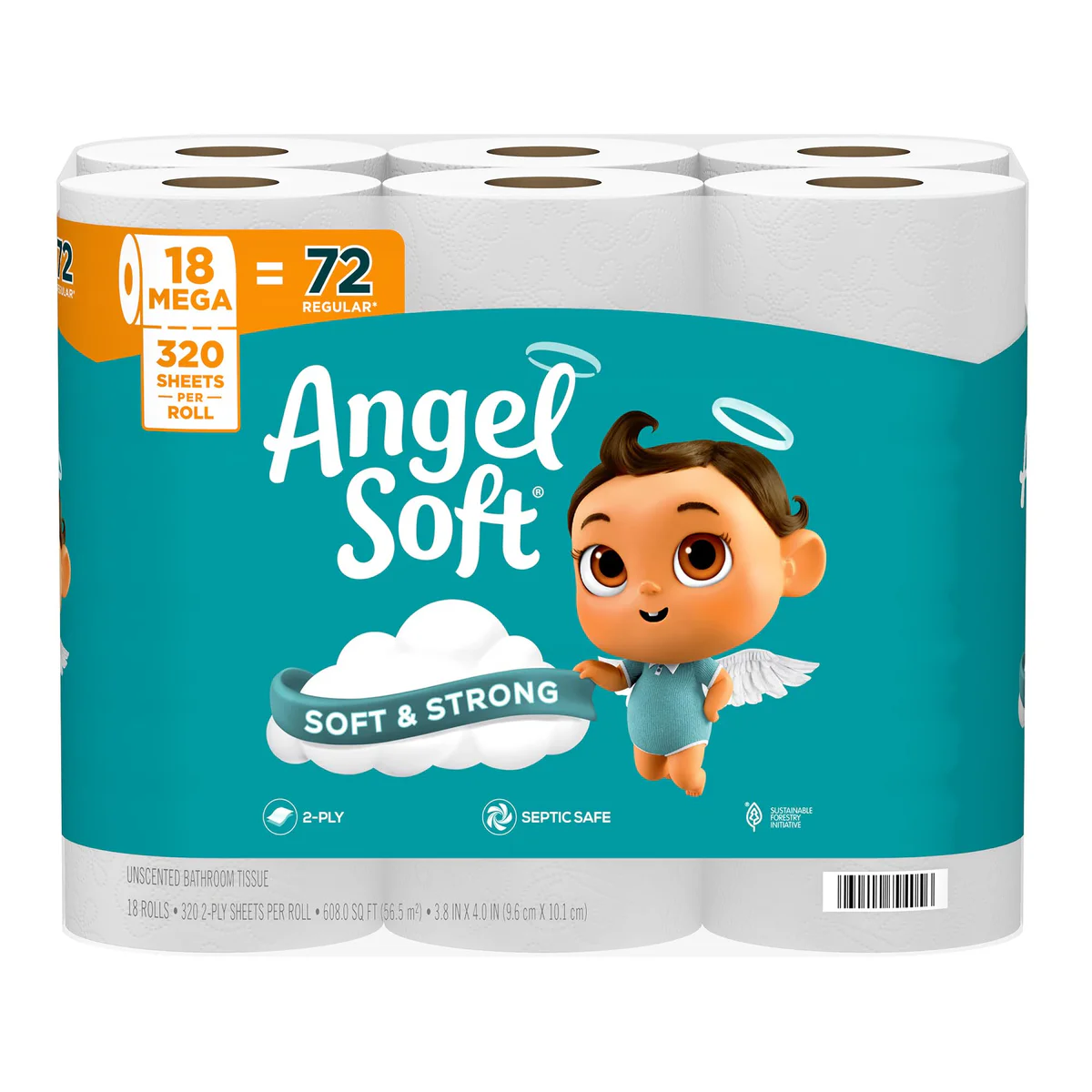 Angel Soft Toilet Paper