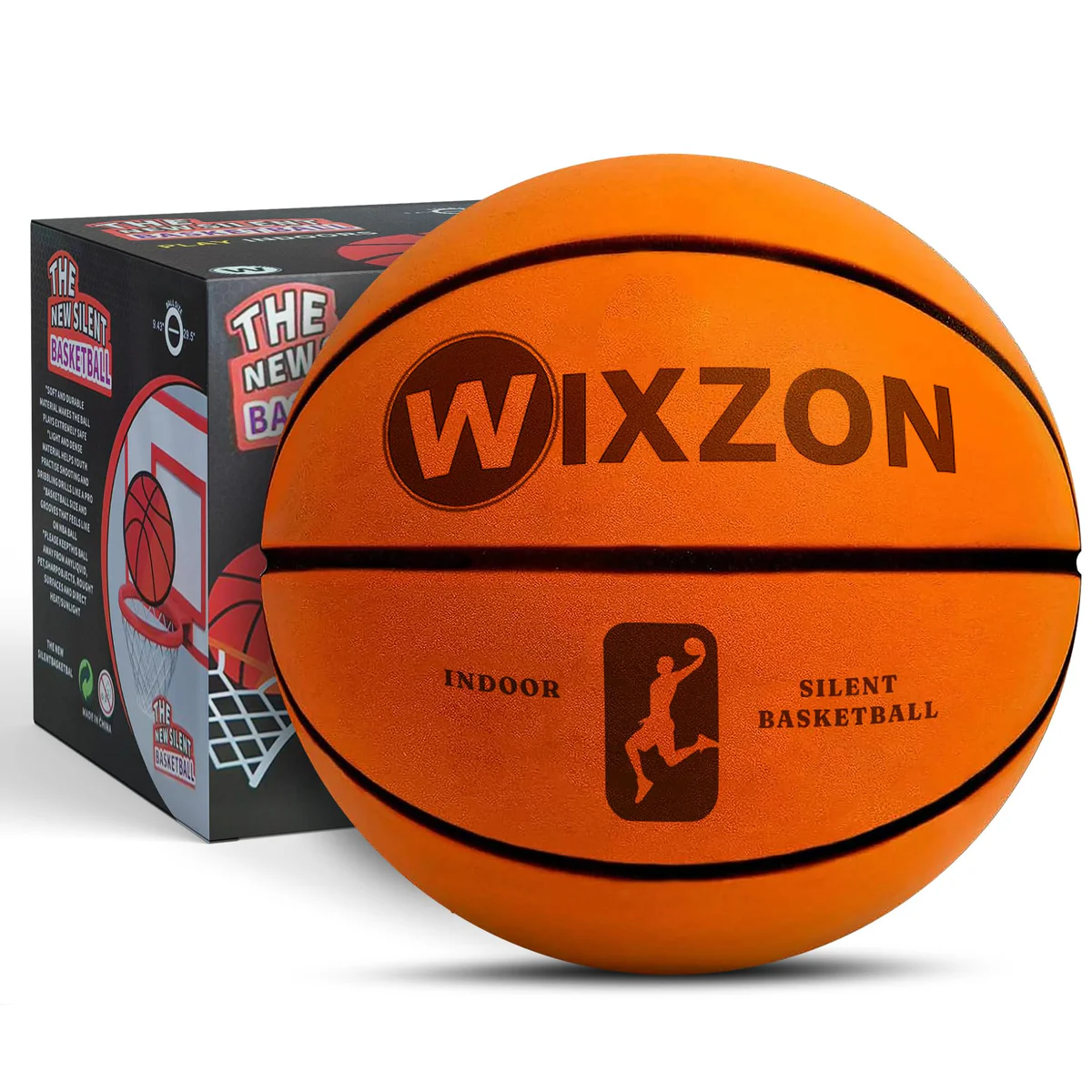 WIXZON Silent Basketball 