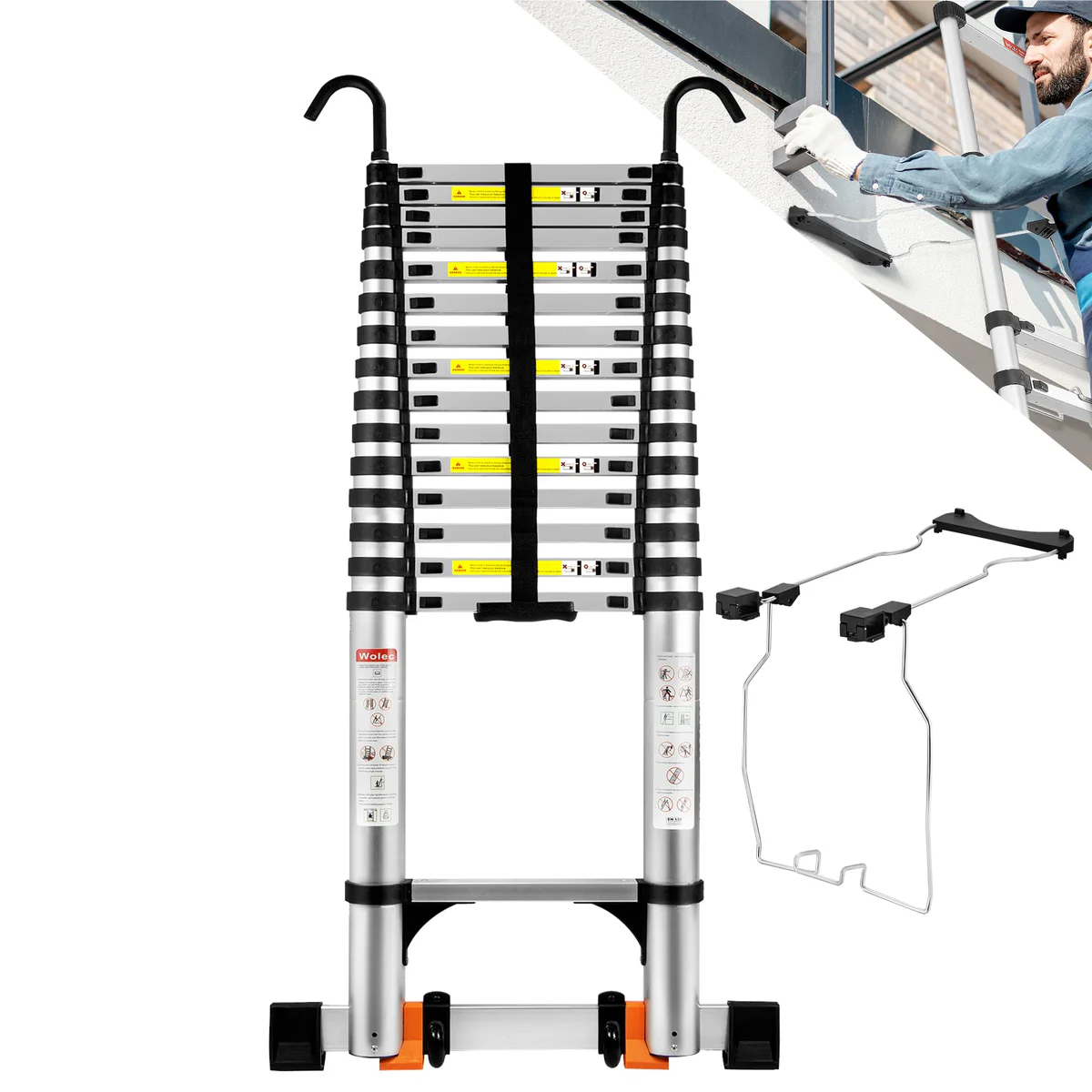 Wolec Telescopic Ladder