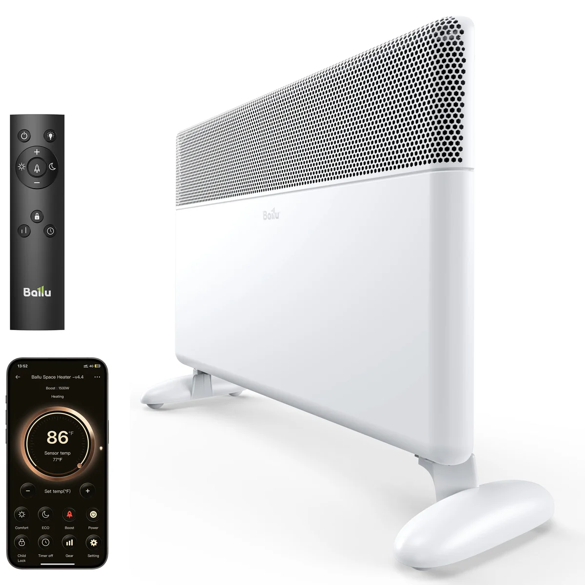 Ballu Electric Space Heater