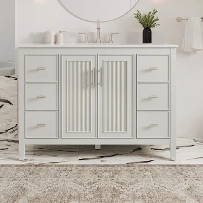 Style Selections Bathroom Vanity