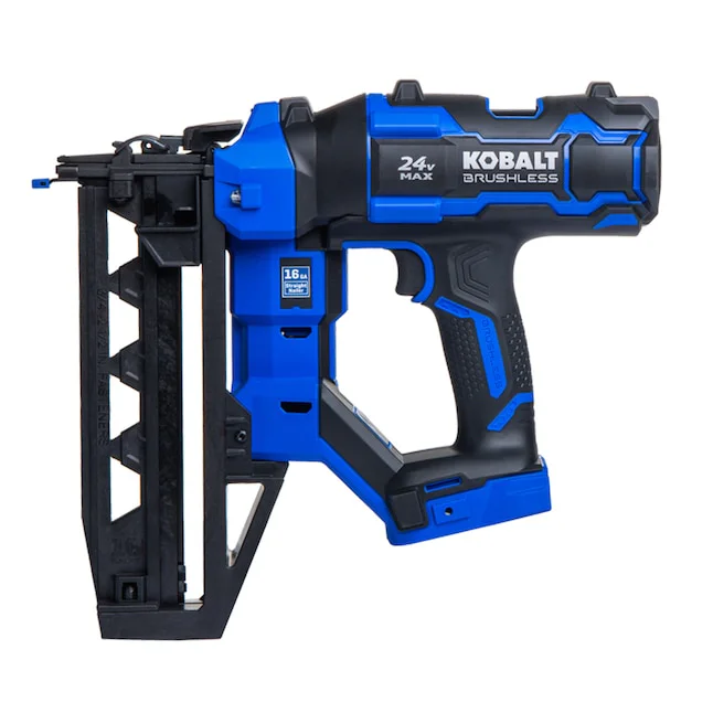 Kobalt 24V Brushless Finish Nailer