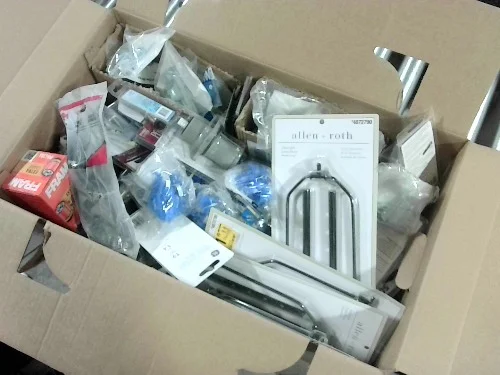 Box Of Assorted Goods 