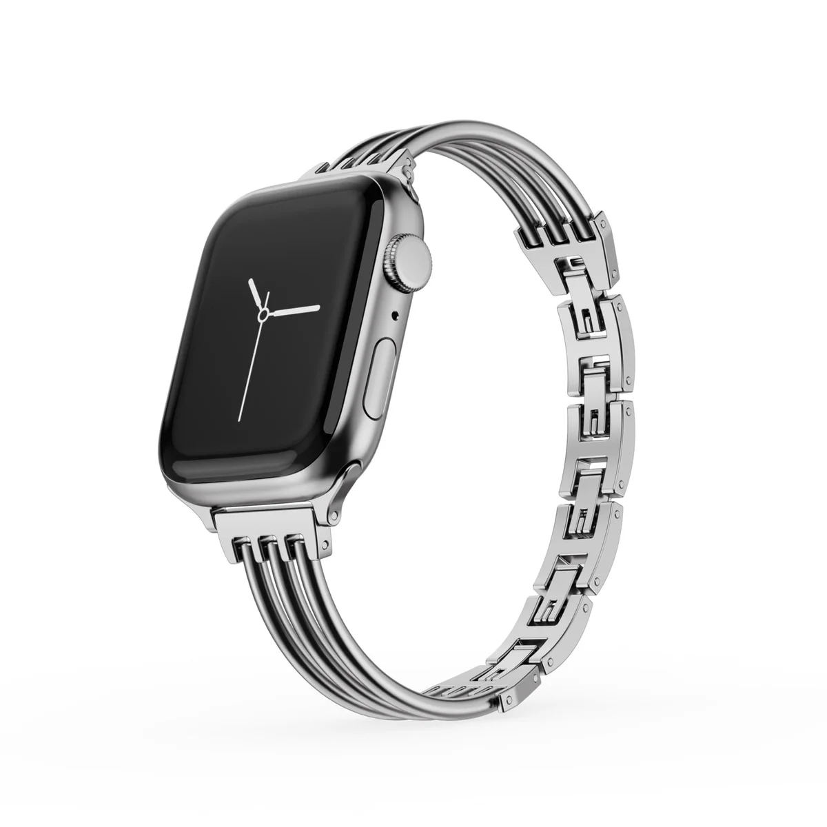 Vipluck Metal Watch Band for Apple Watch