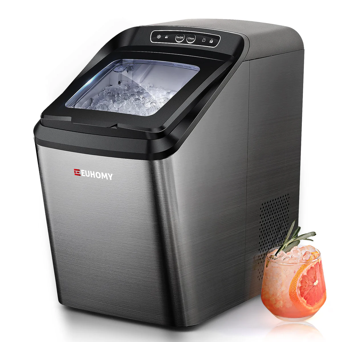 EUHOMY Ice Maker