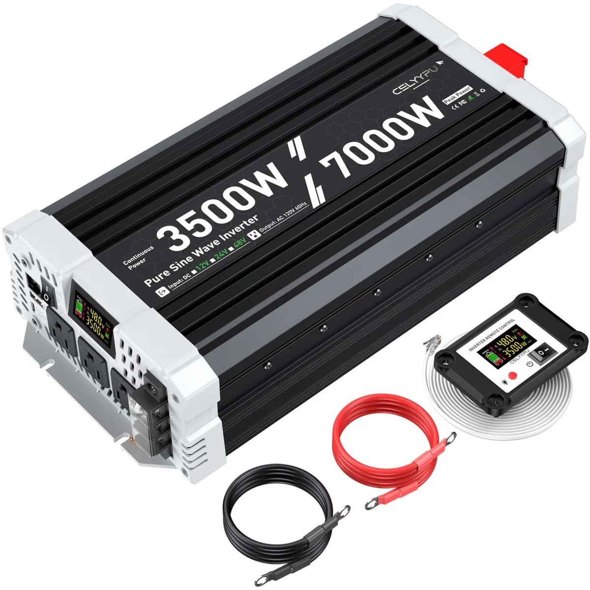  CELYYPU Pure sine Wave Inverter