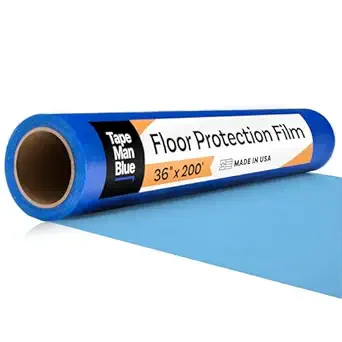 TapeManBlue Carpet Protection Film 